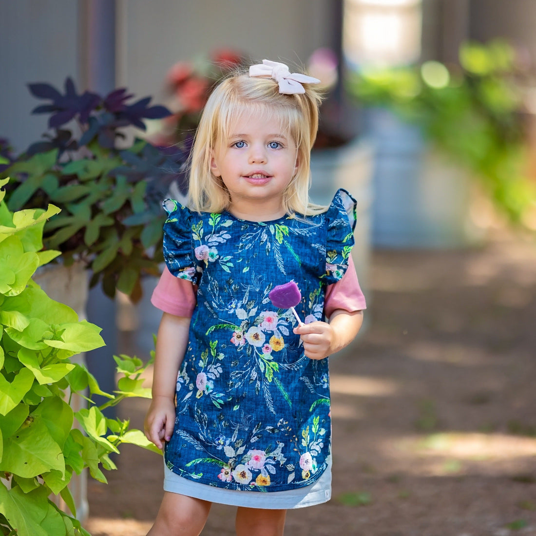 Babete Boho Floral Bapron