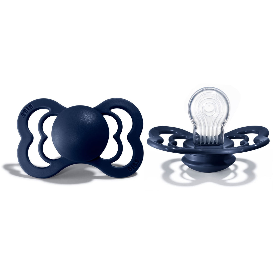 Bibs supreme pacifier silicone +6M deep space Pacifier Bibs