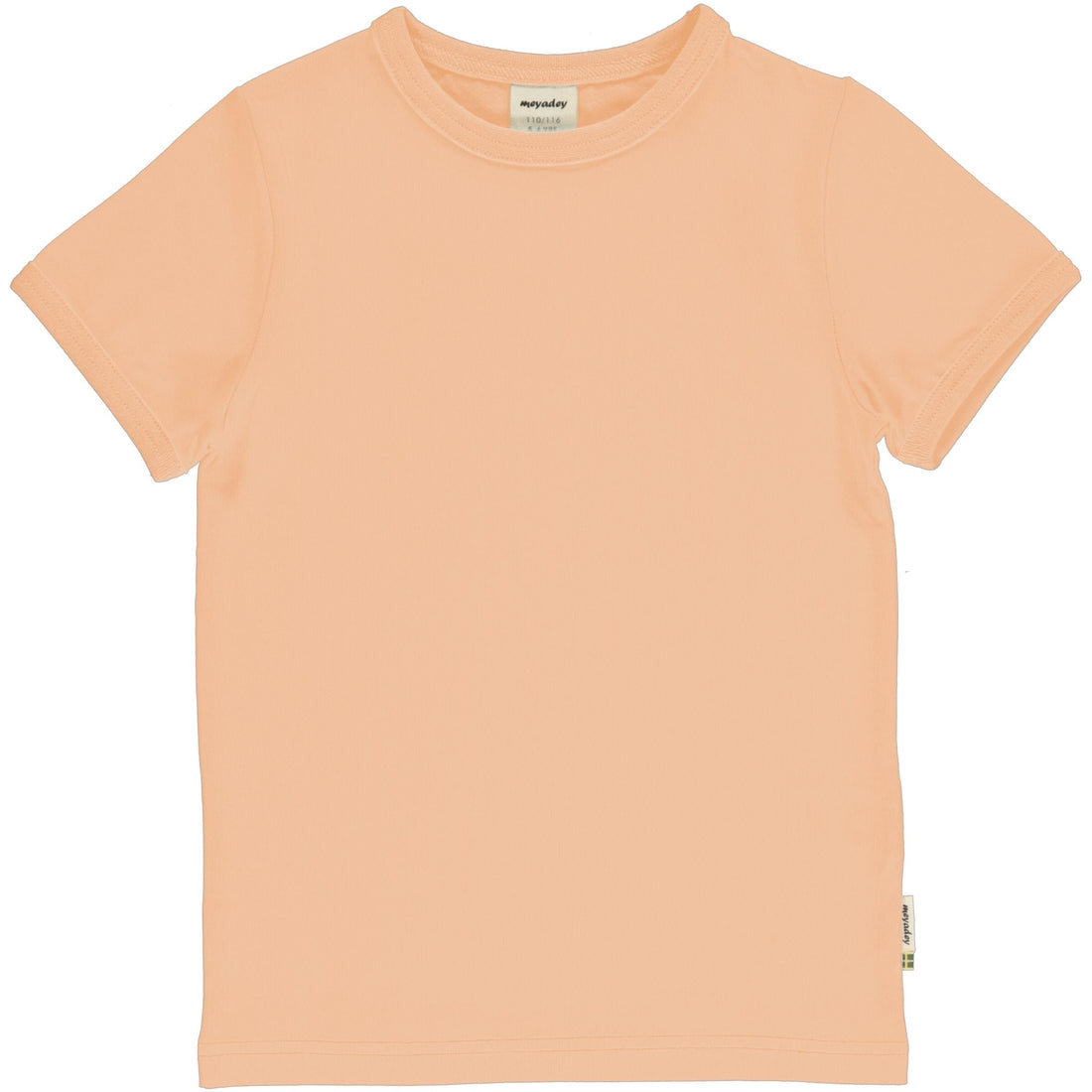 T-shirt orange soft Tops Meyadey