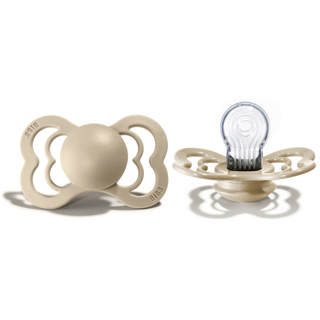 Bibs supreme pacifier silicone +6M sand Pacifier Bibs