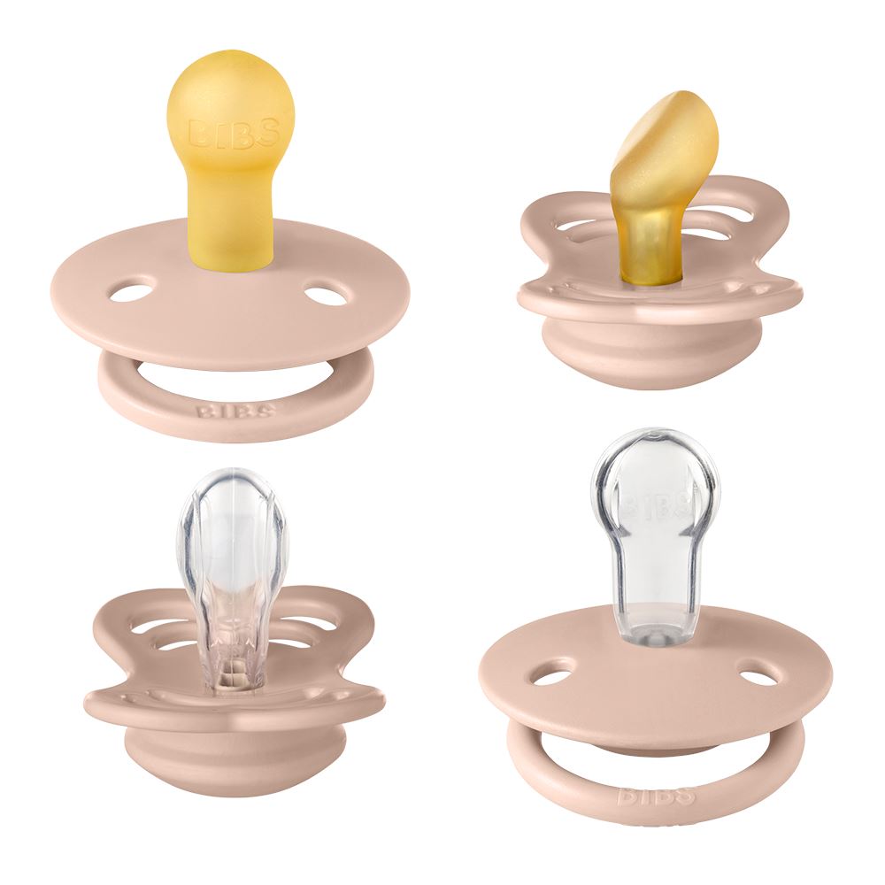 Try-it collection blush BIBS pacifier Bibs 