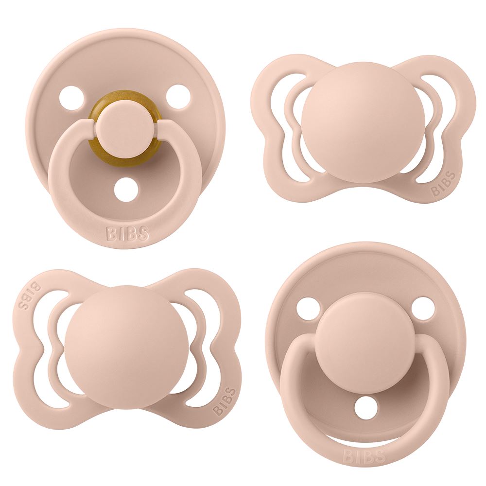 Try-it collection blush BIBS pacifier Bibs 