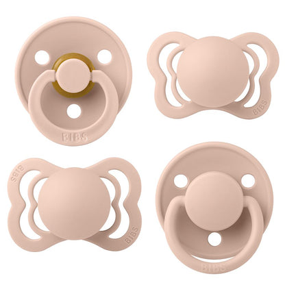 Try-it collection blush BIBS pacifier Bibs 