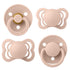 Try-it collection blush BIBS pacifier Bibs 