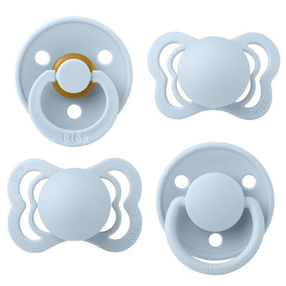 Try-it collection baby blue BIBS pacifier Bibs 