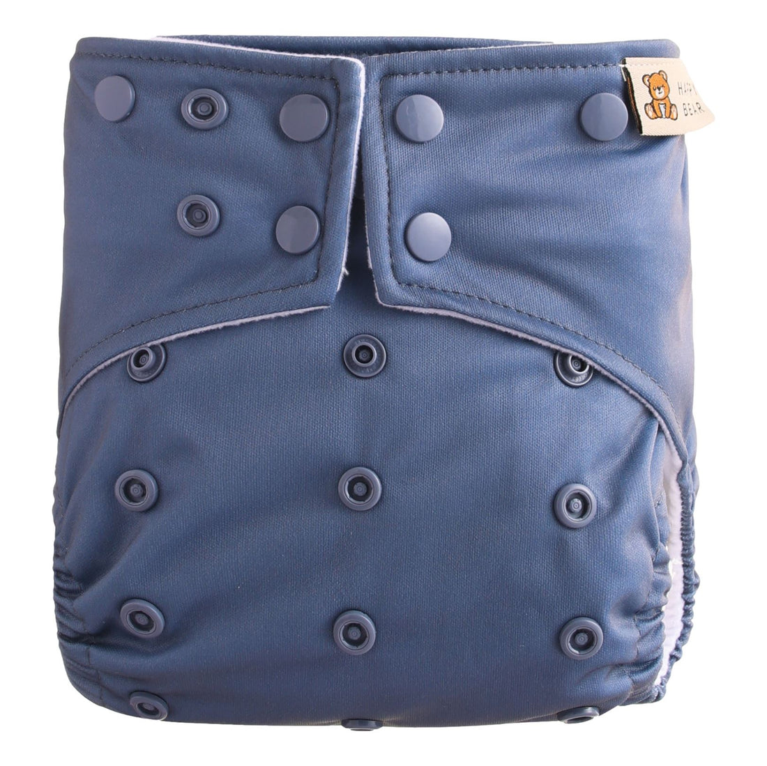 Fralda reutilizável de bolso denim Fraldas reutilizáveis Happy Bear 