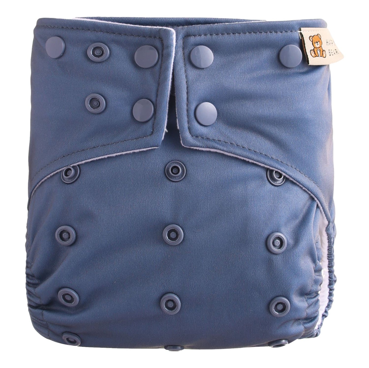 Fralda reutilizável de bolso denim Fraldas reutilizáveis Happy Bear 