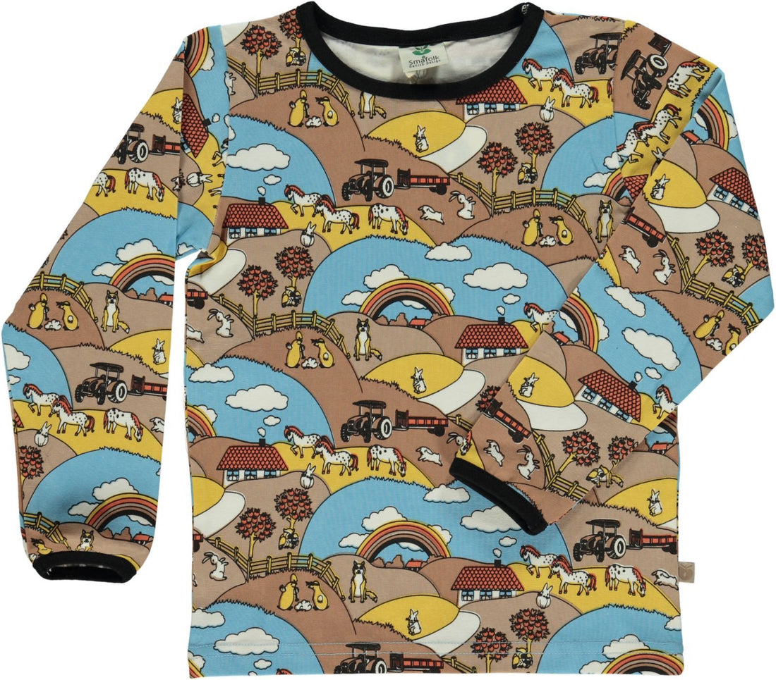 LS top landscape sand Smafolk Tops Smafolk 