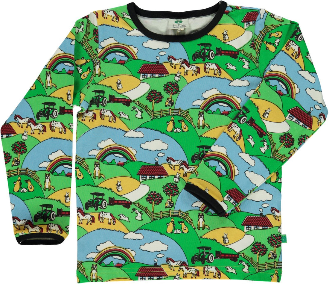LS top landscape green Smafolk Tops Smafolk 