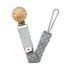 Prende-chucha cloud/iron BIBS pacifier clip Bibs 