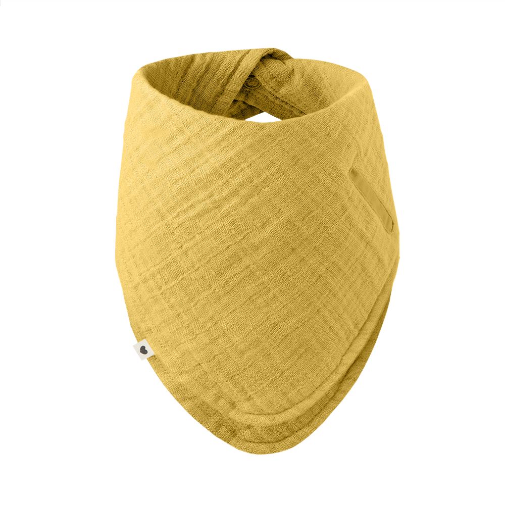 Babete bandana mustard BIBS Babete Bibs 