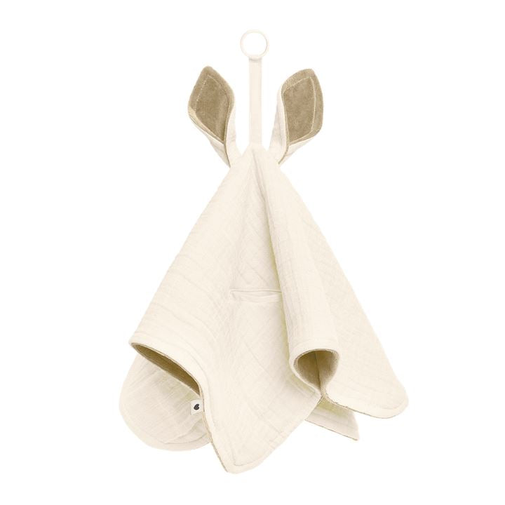 Doudou canguru ivory Doudou Bibs 