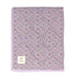 Manta acolchoada BIBS X Liberty Chamomile Lawn Violet Sky Doudou Bibs 