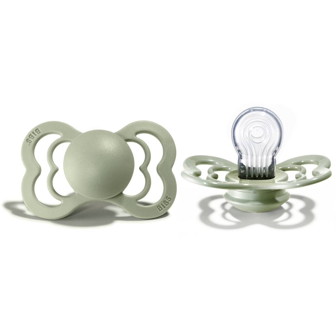 Bibs supreme pacifier silicone +6M sage Pacifier Bibs