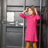 Cosy school dress dahlia magic stripes AlbaBaby Dress Alba of Denmark 