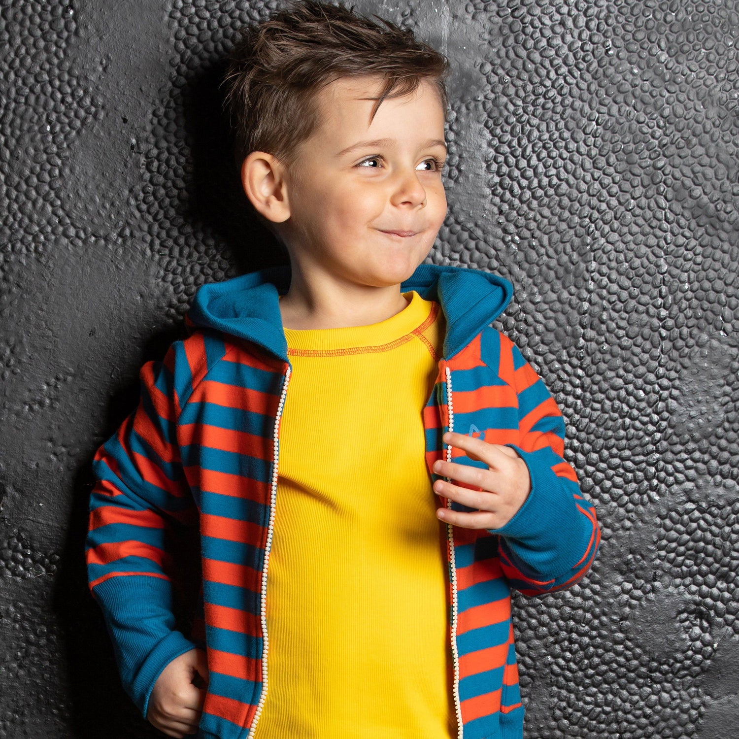 All time zipper hood AlbaBaby Jackets Alba of Denmark 