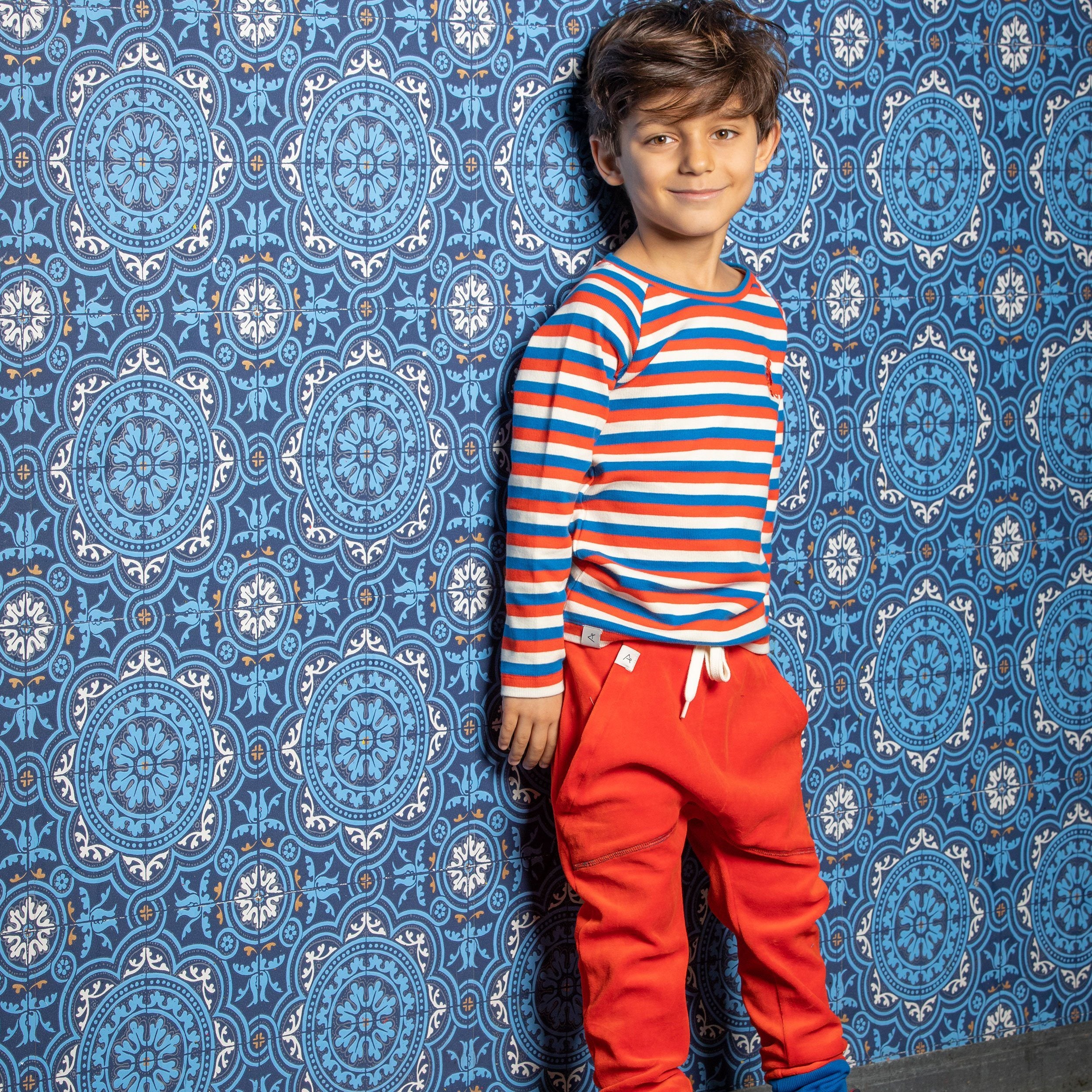 All you need tee snorkel fun stripes AlbaBaby Tops Alba of Denmark 