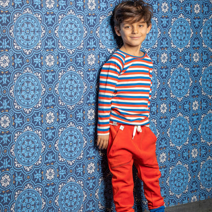 All you need tee snorkel fun stripes AlbaBaby Tops Alba of Denmark 