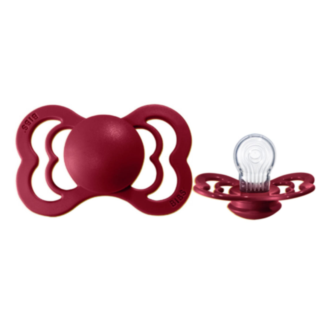Bibs supreme pacifier silicone +6M ruby Pacifier Bibs
