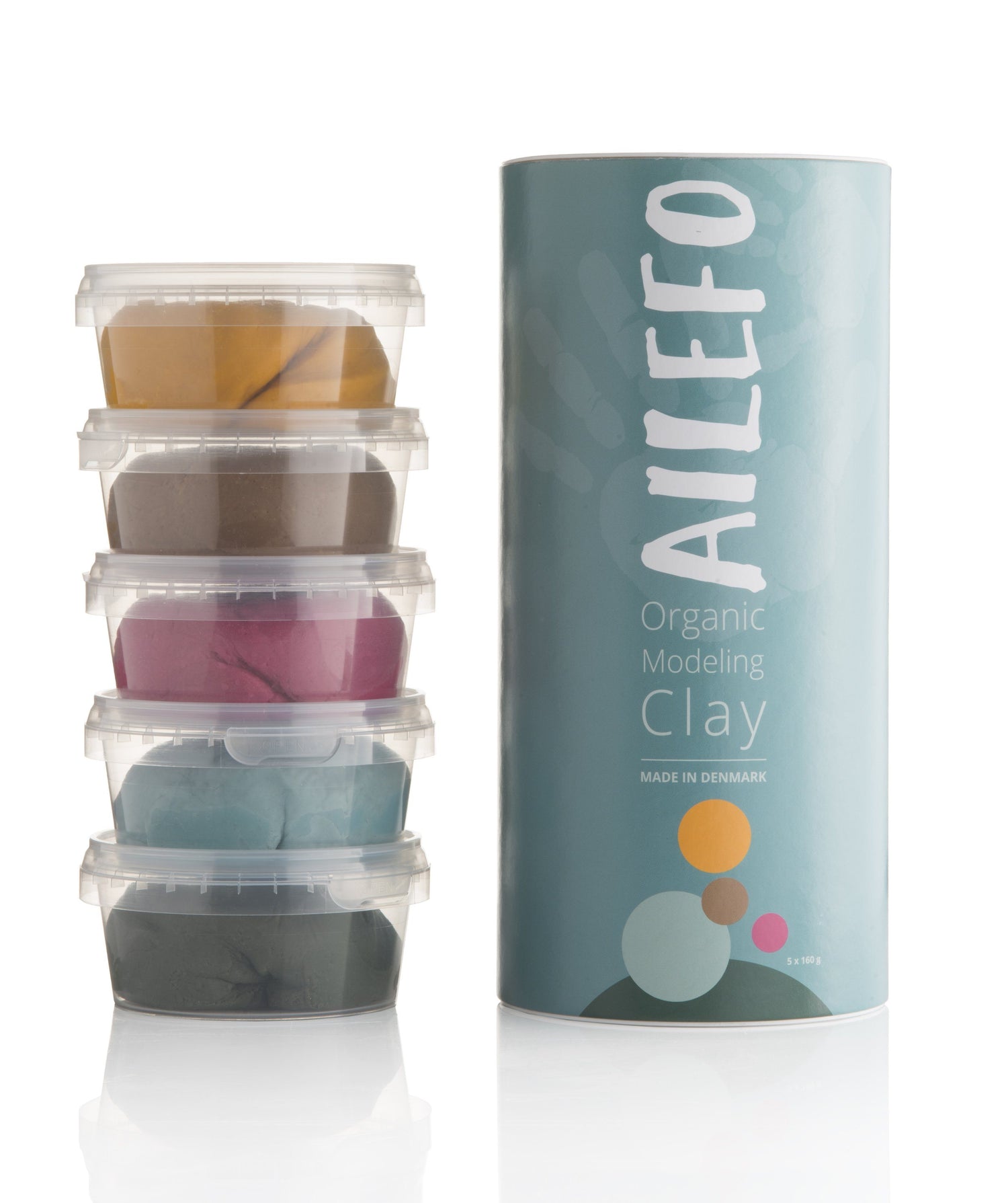 Organic modeling clay - large tube Ailefo clay Ailefo 