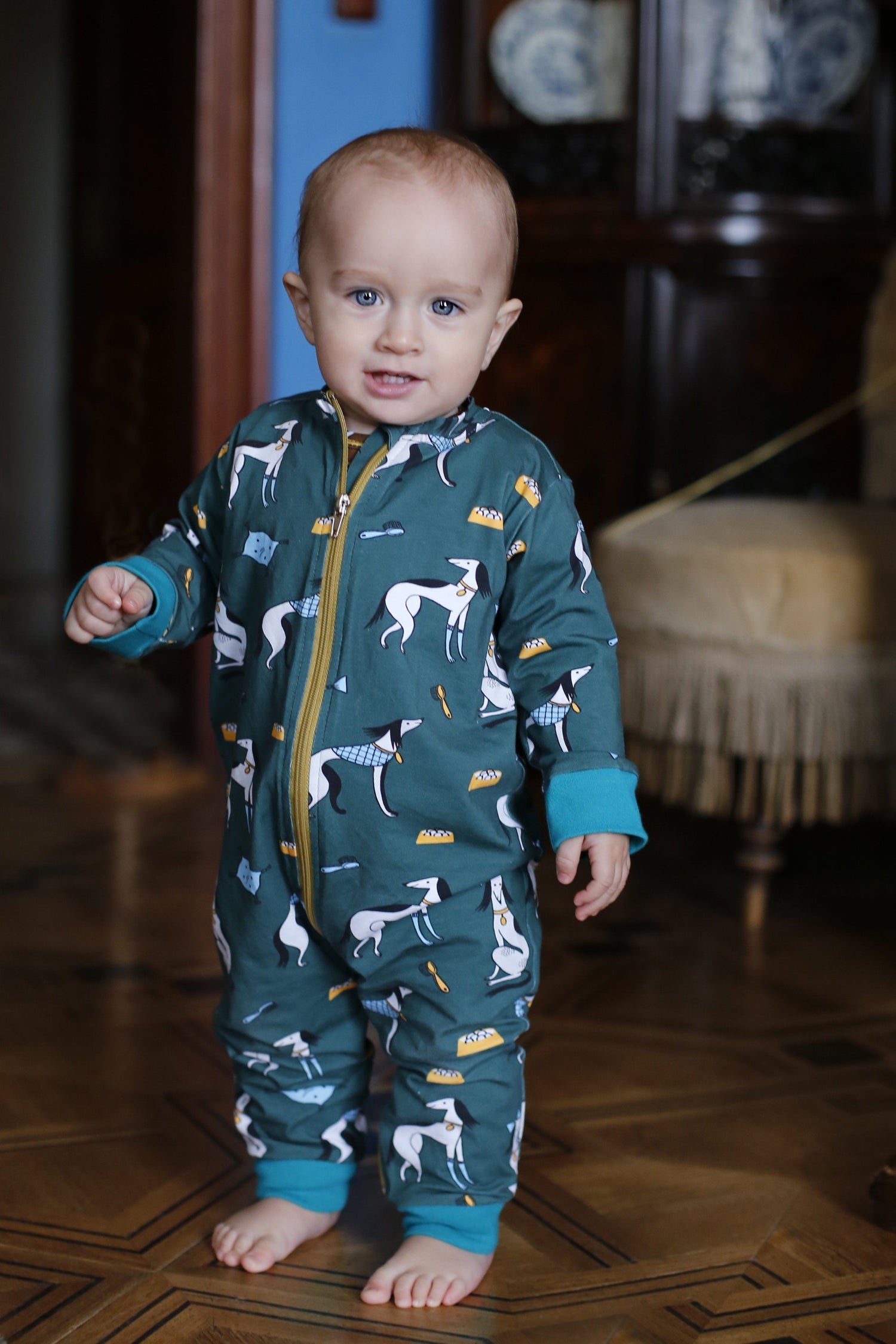 Onesie aristodogs Raspberry Republic Playsuit Raspberry Republic 