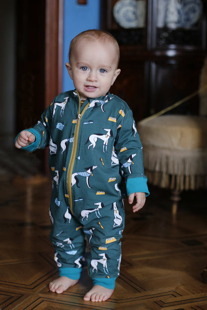 Onesie aristodogs Raspberry Republic Playsuit Raspberry Republic 