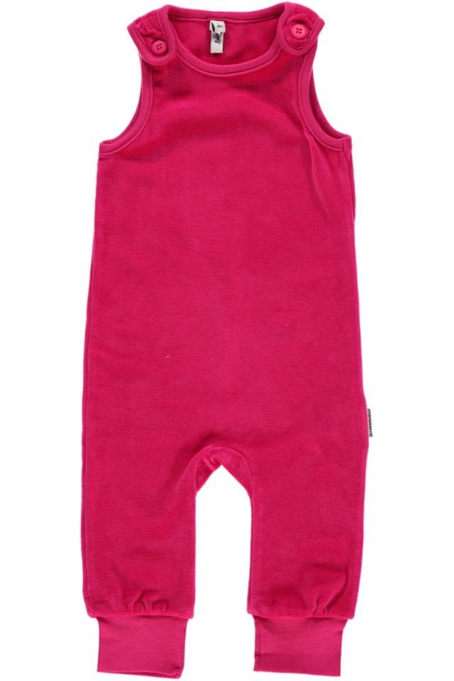 Velour pink dungarees Maxomorra Dungarees Maxomorra 