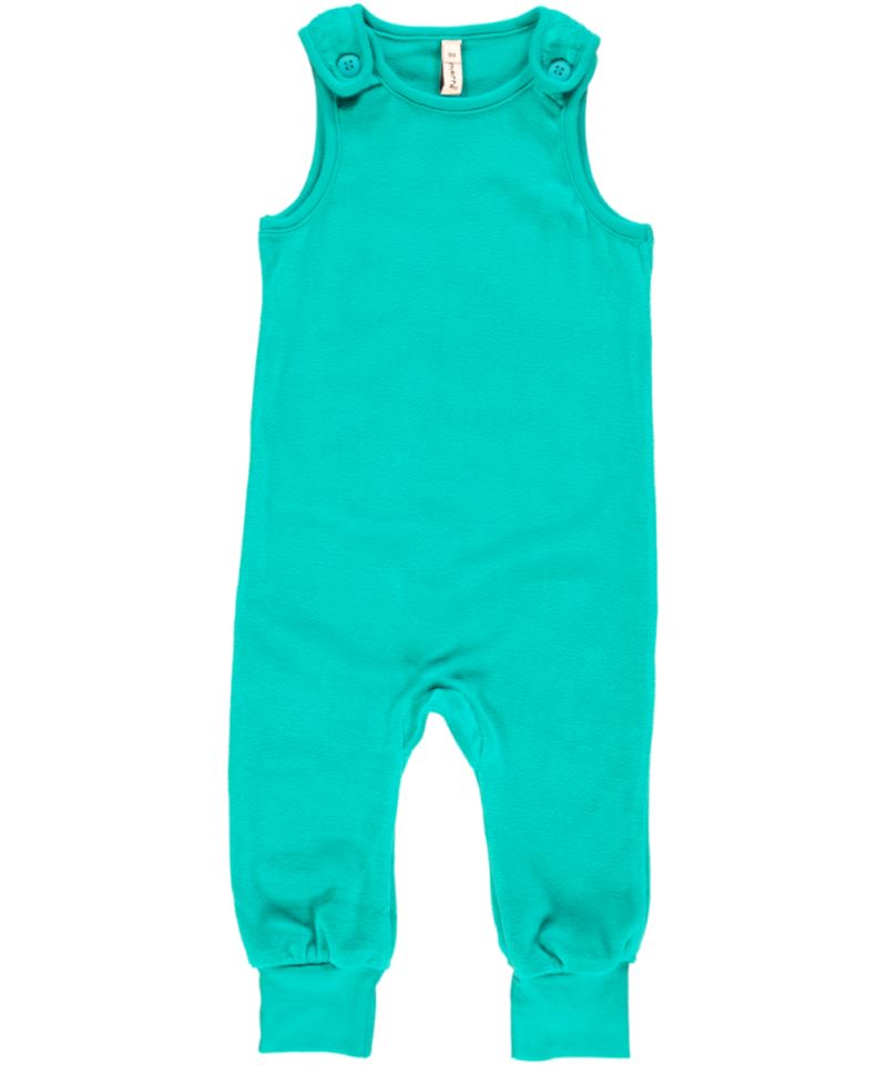 Velour turquoise dungarees Maxomorra Dungarees Maxomorra 