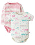 Little whale body - 2 pack Body Frugi 