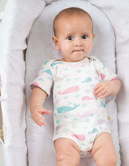 Little whale body - 2 pack Body Frugi 