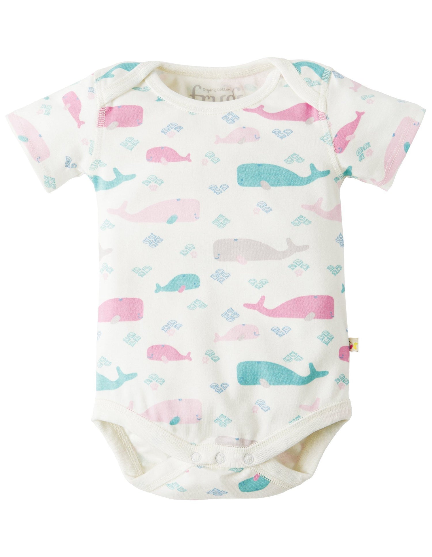Little whale body - 2 pack Body Frugi 