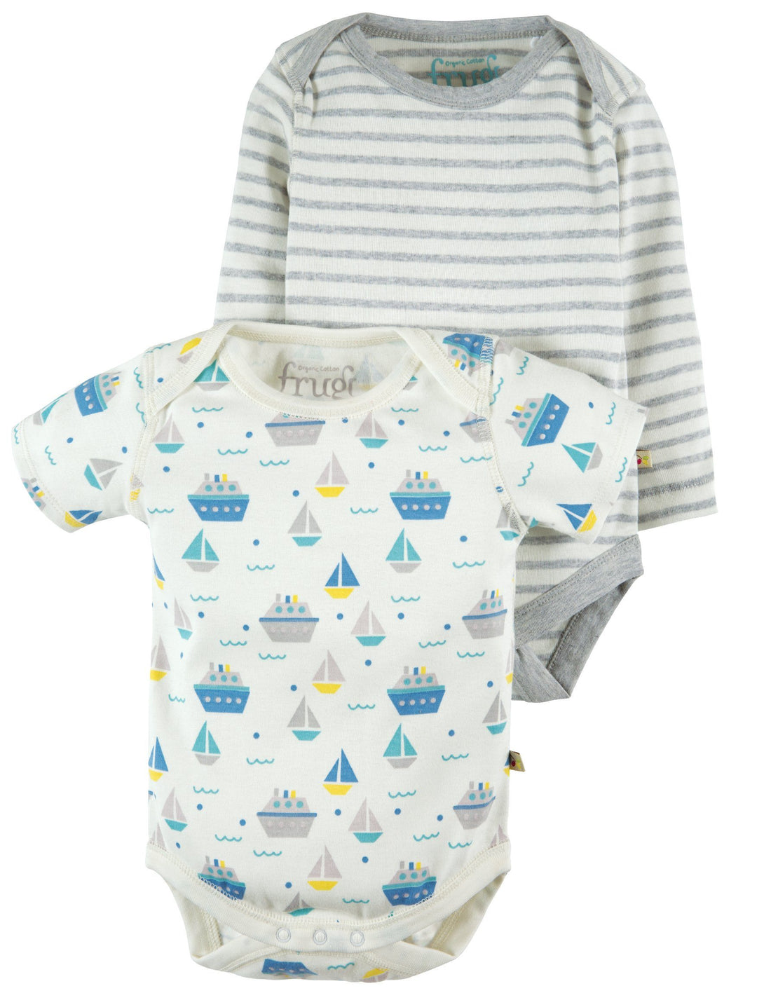 Summer seas body - 2 pack Body Frugi 
