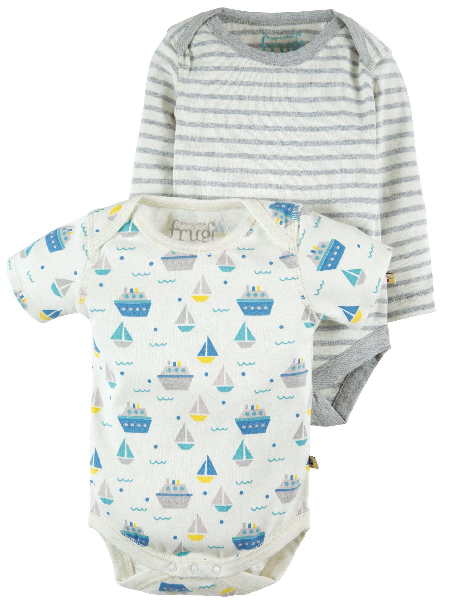 Summer seas body - 2 pack Body Frugi 