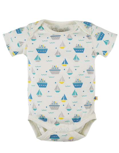 Summer seas body - 2 pack Body Frugi 