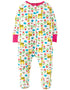 Lovely babygrow - giraffe meadow Playsuit Frugi 