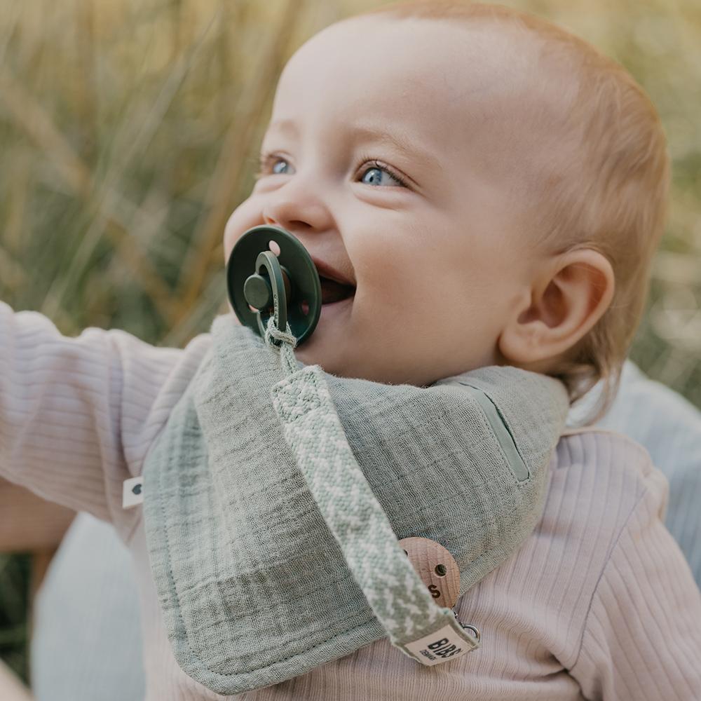 Babete bandana sage BIBS Babete Bibs