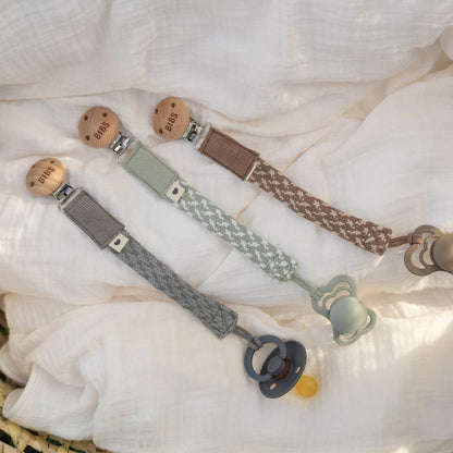 Prende-chucha cloud/iron BIBS pacifier clip Bibs 