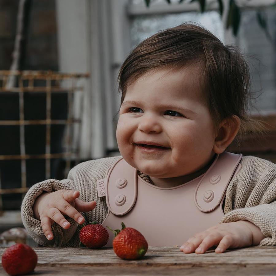 Babete silicone sage dinnerware BIBS