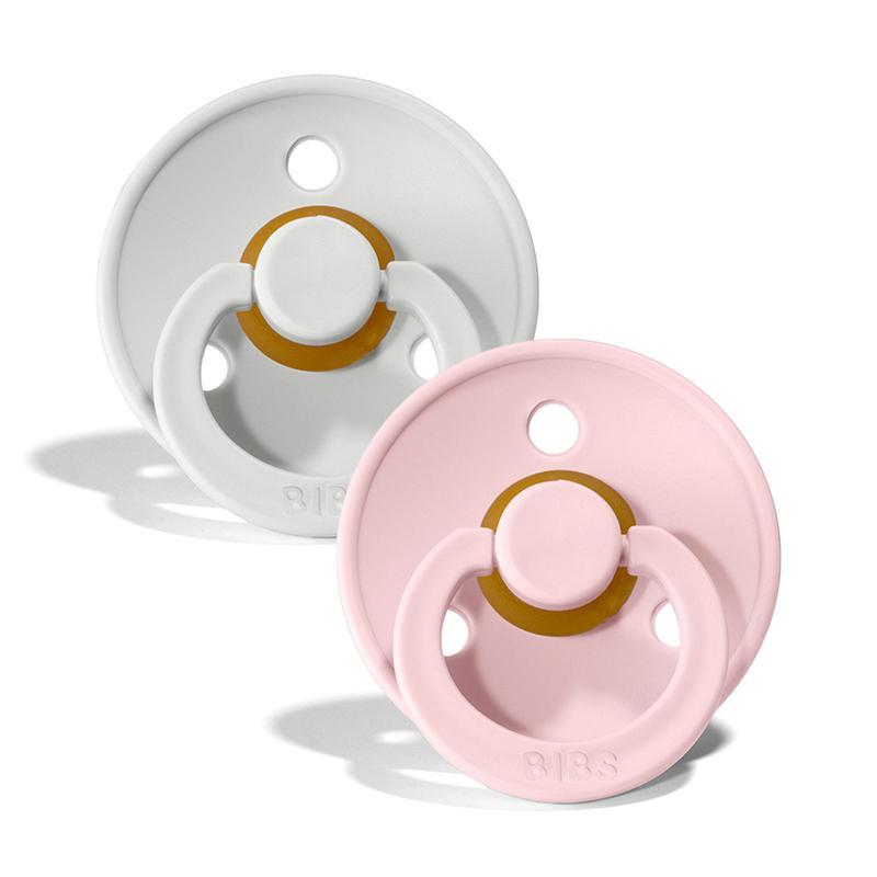 Bibs pacifier 0-6 months 2-pack haze + blossom Pacifier Bibs 
