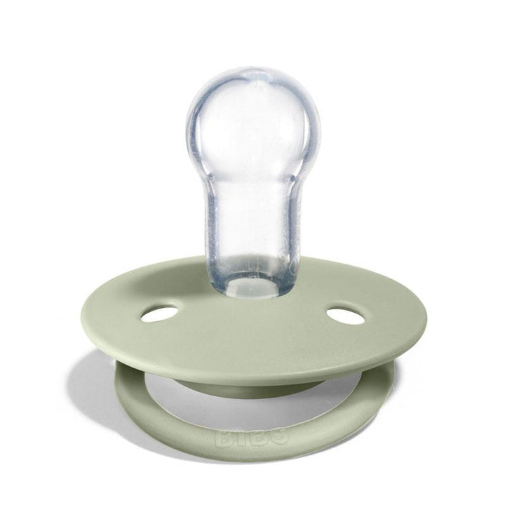 2-pack Bibs De Lux island sea | sage one size Pacifier BIBS 