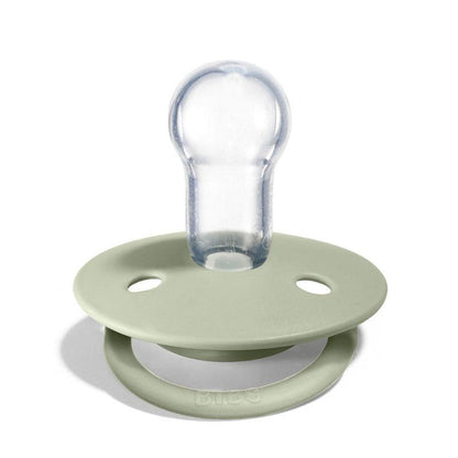 2-pack Bibs De Lux island sea | sage one size Pacifier BIBS 