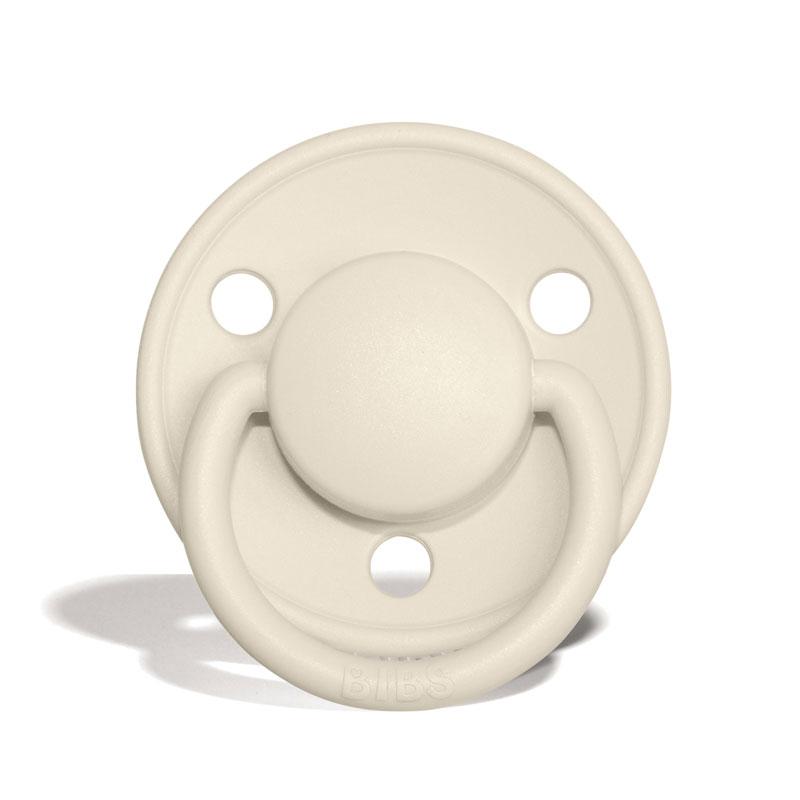 1 Bibs pacifier De Lux ivory Pacifier Bibs 