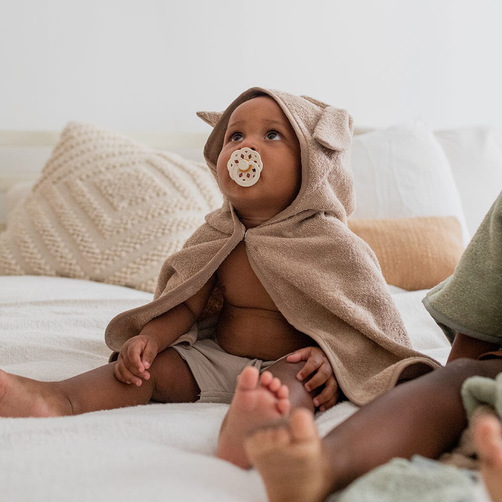 Toalha de banho c/ capuz vanilla BIBS Towel BIBS 