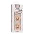 Pack try-it 3 chupetas blush BIBS pacifier Bibs 