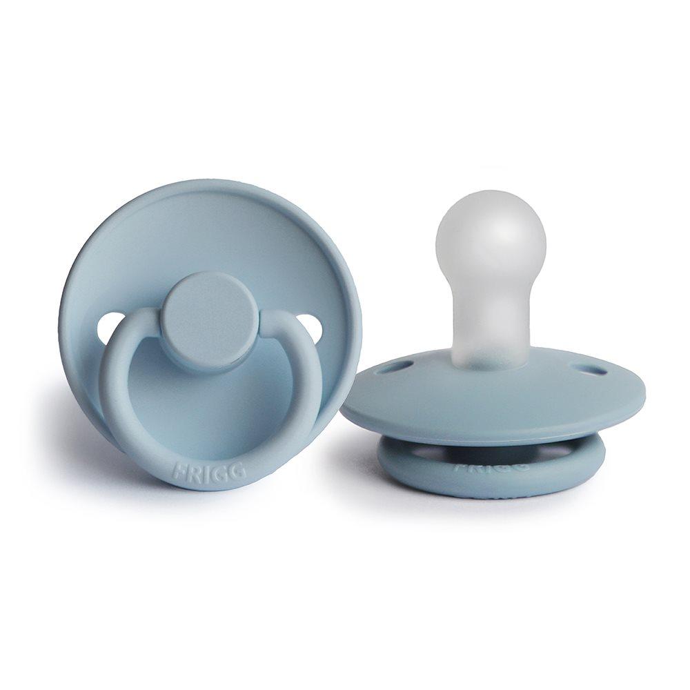 1 pacifier classic baby blue FRIGG Pacifier FRIGG 0-6M 