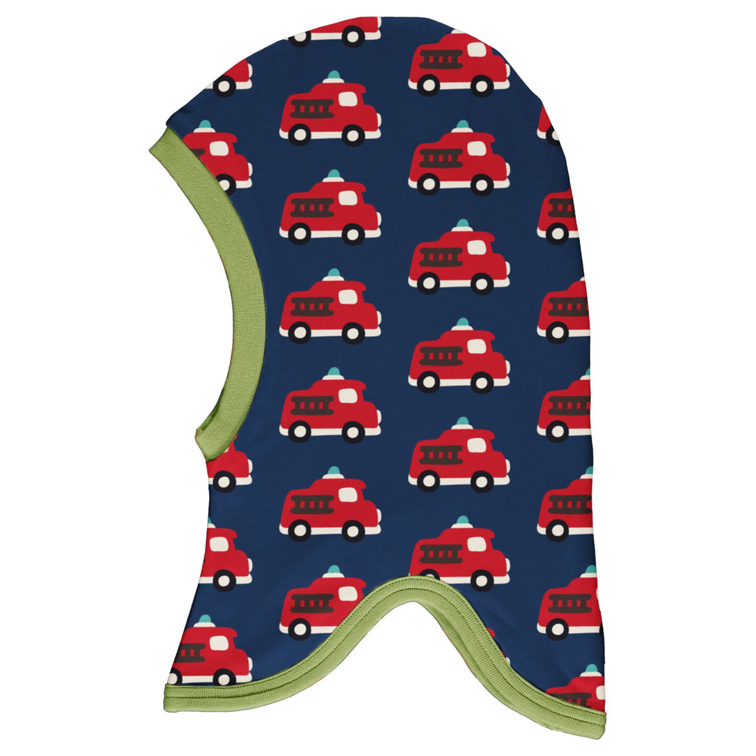 Balaclava velour fire truck Maxomorra Hat Maxomorra