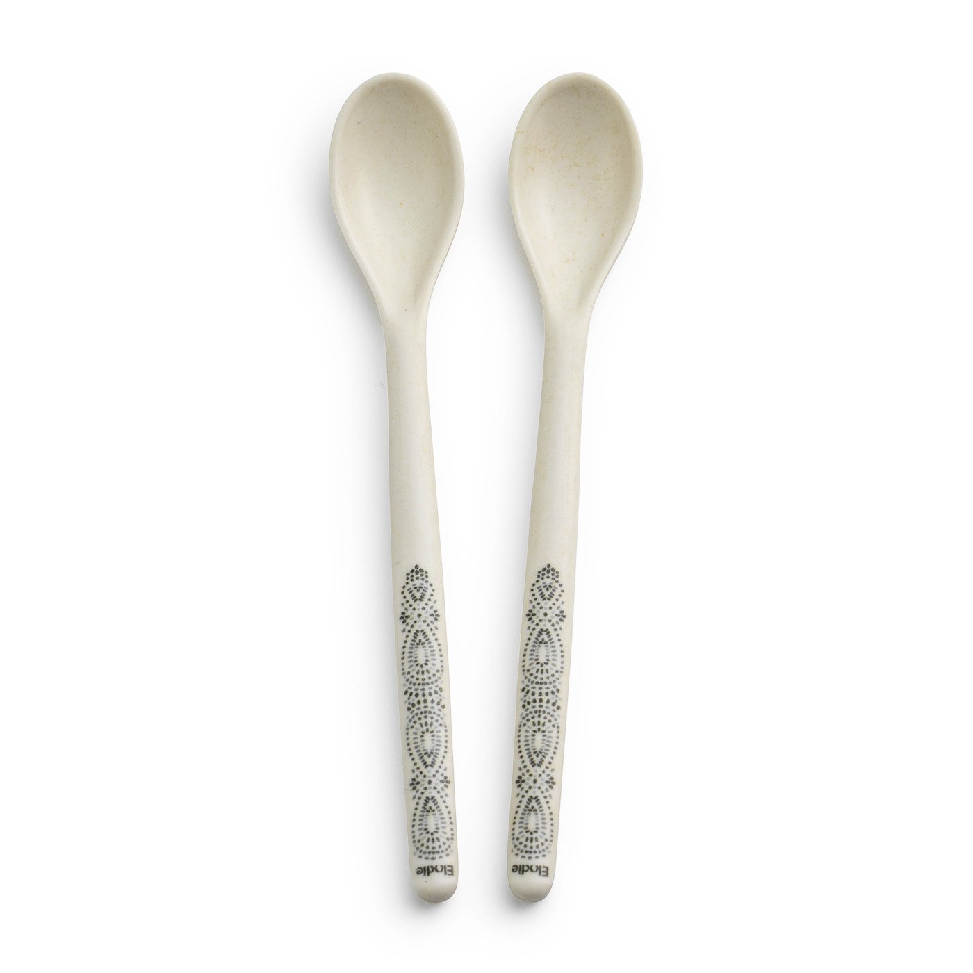 Bamboo feeding spoon 2 pieces - desert rain dinnerwear Elodie details 