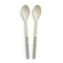 Bamboo feeding spoon 2 pieces - desert rain dinnerwear Elodie details 