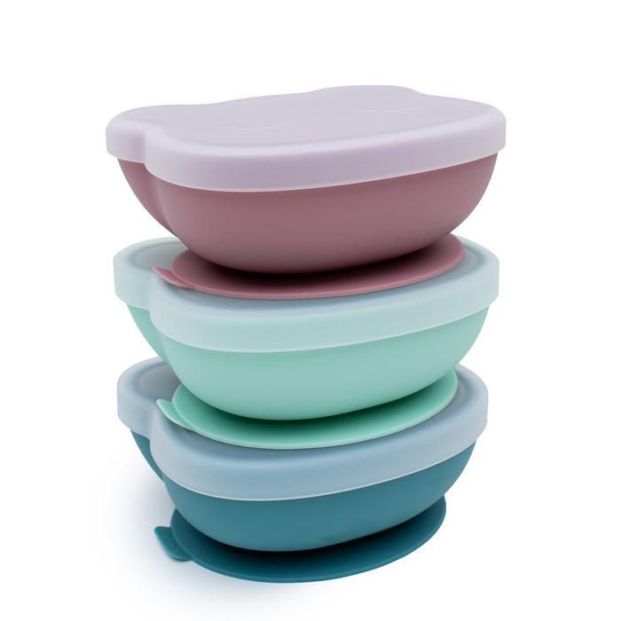 Stickie bowl - yellow Dinnerware we might be tiny 
