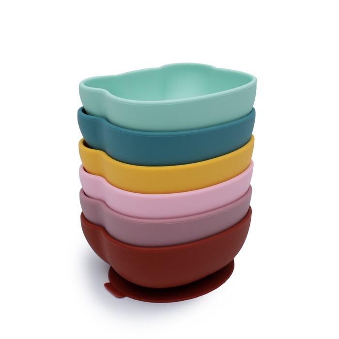 Stickie bowl - yellow Dinnerware we might be tiny 